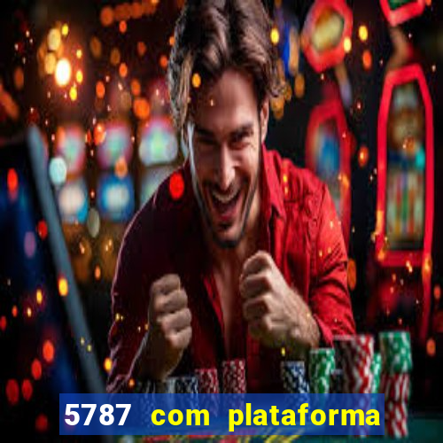 5787 com plataforma de jogos